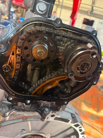 Reconditioned Jaguar XE Engine