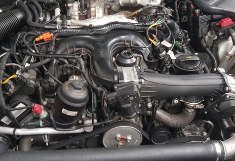 jaguar xf engine