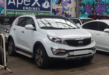 kia sportage engines