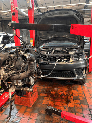 Range Rover Sport Engine Rebuild