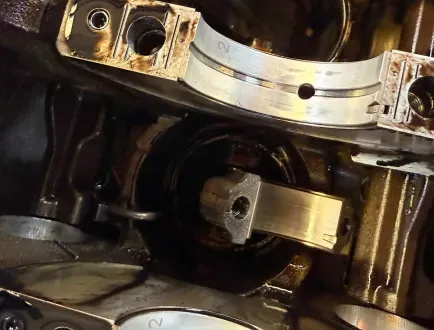 Cylinder Bore Inspection