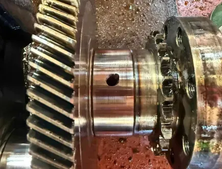 Crankshaft and Gear Assembly