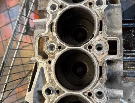 Cylinder Head and Camshaft Area
