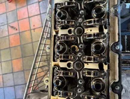 Timing Chain Area