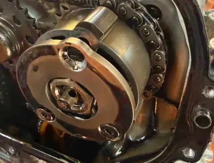 Turbocharger Internal Damage