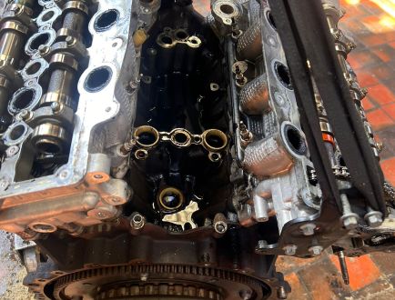 Engine Strip-Down