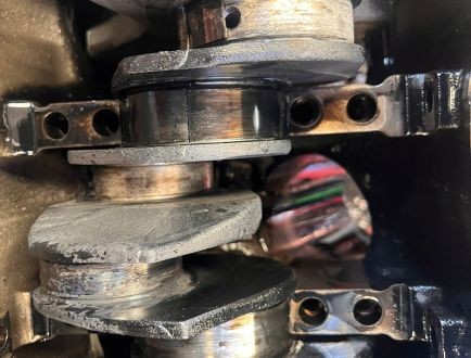 Severe Crankshaft Damage