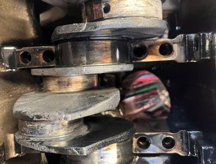 Severe Crankshaft Damage