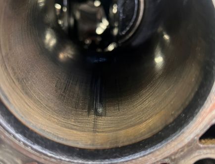 Cylinder Bore Inspection