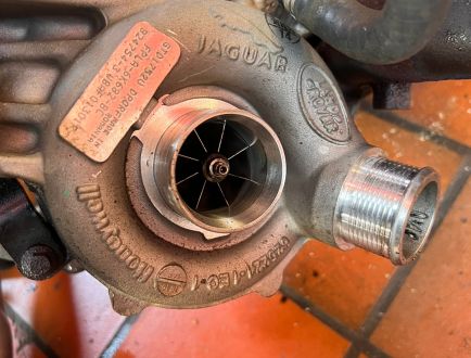 Turbocharger Inspection