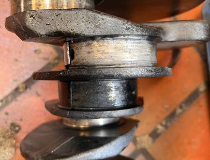 Crankshaft Wear & Damage