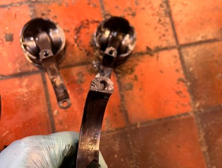 Piston & Connecting Rod Inspection