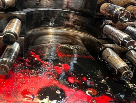 Main Bearing Housing Damage
