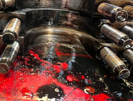 Main Bearing Housing Damage