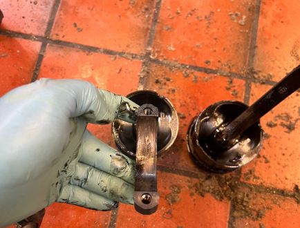 Connecting Rod & Bearing Inspection