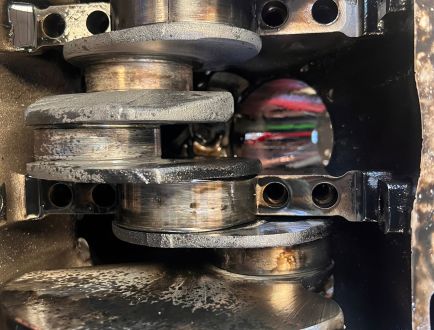 Severe Crankshaft Wear