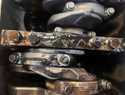 Lower Engine Assembly