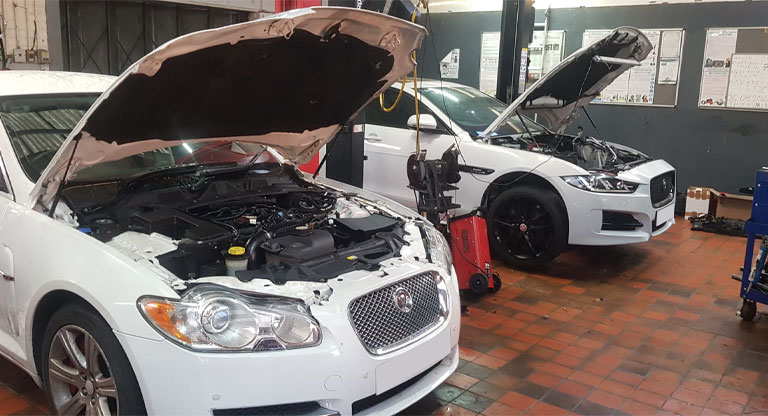 Jaguar Engine Rebuilding 