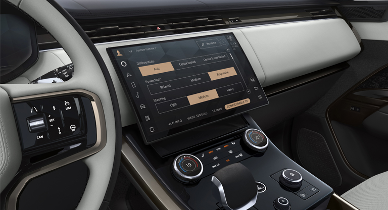 Range Rover Sport Interior Luxury