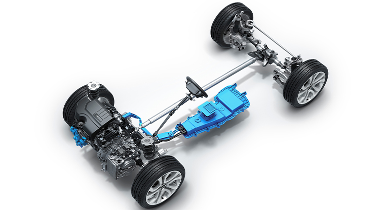 Land Rover Discovery Sport Engine