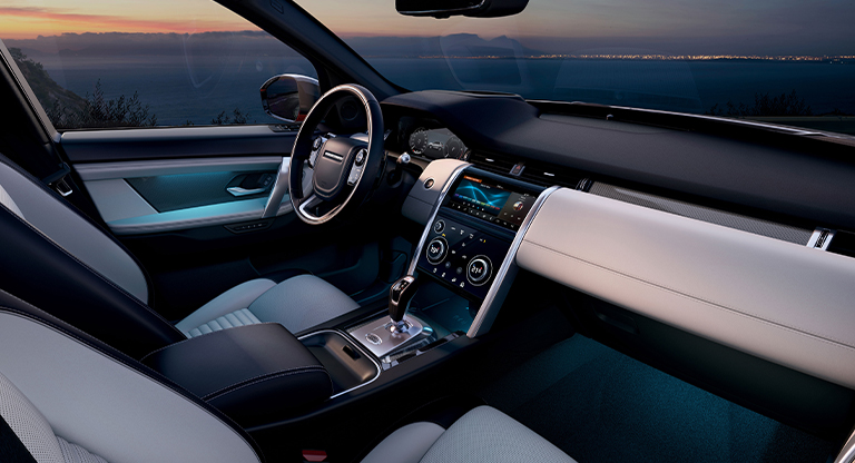Land Rover Discovery Sport Interior