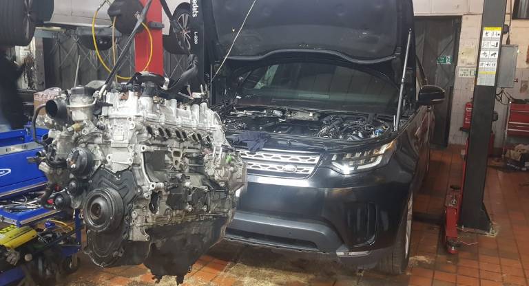 Land Rover Ingenium Engine